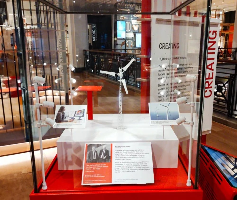 DAVINCI - 3D print på Science Museum i London