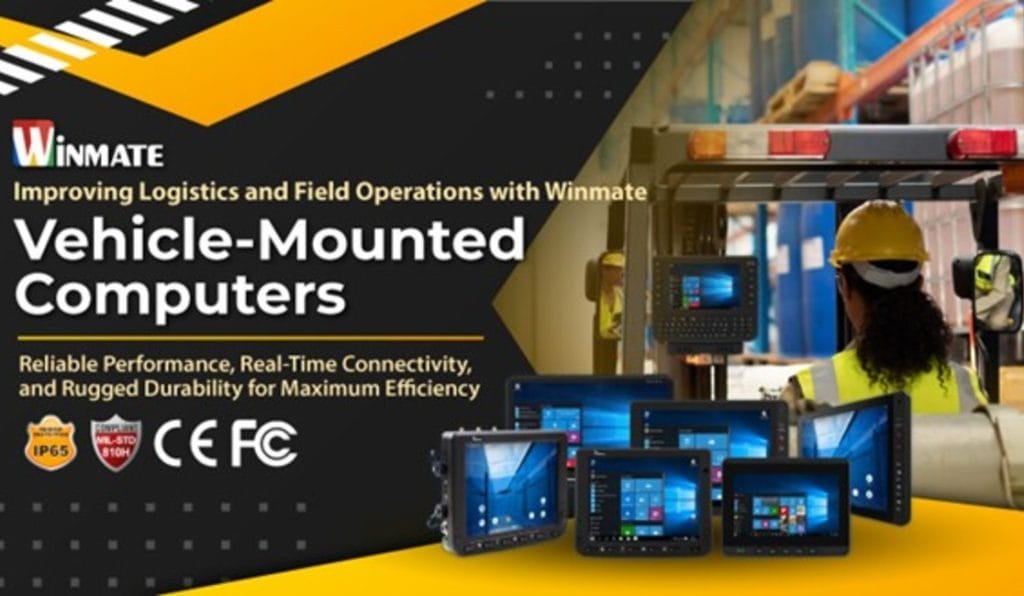 Sensor ECS - Winmate køretøjsmonterede computere