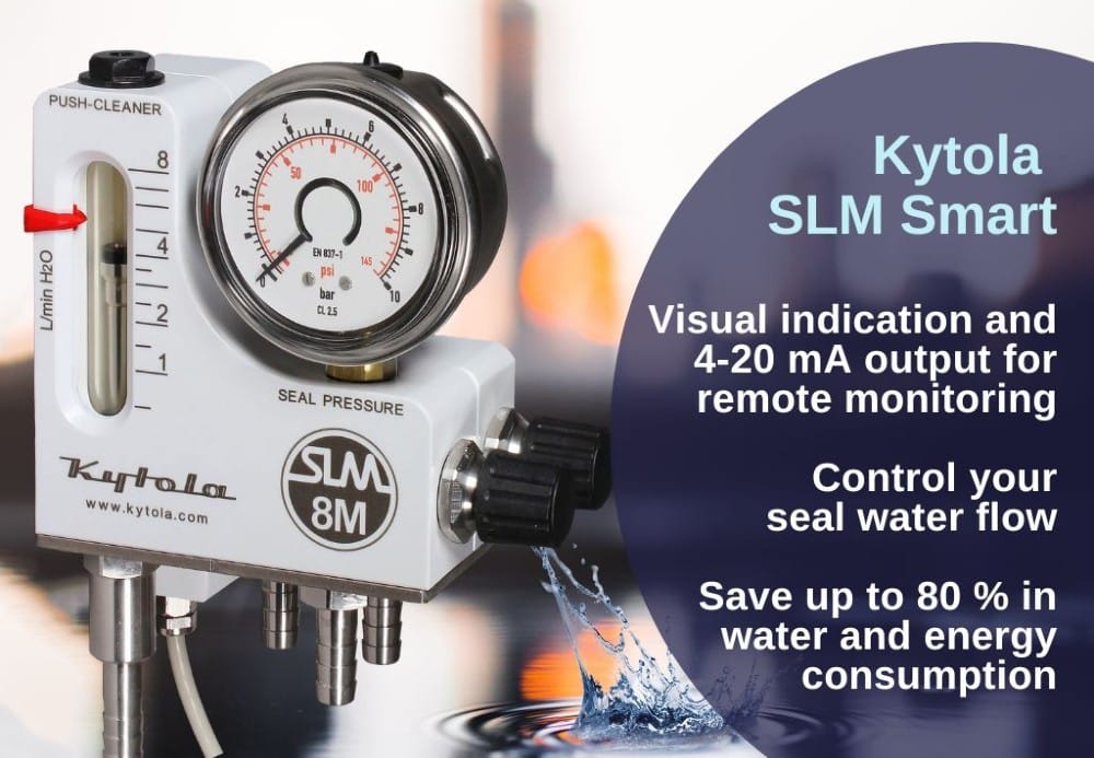 Mød game-changeren inden for overvågning af tætningsvand!