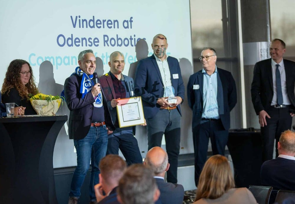 Odense Robotics har kåret årets innovative virksomheder