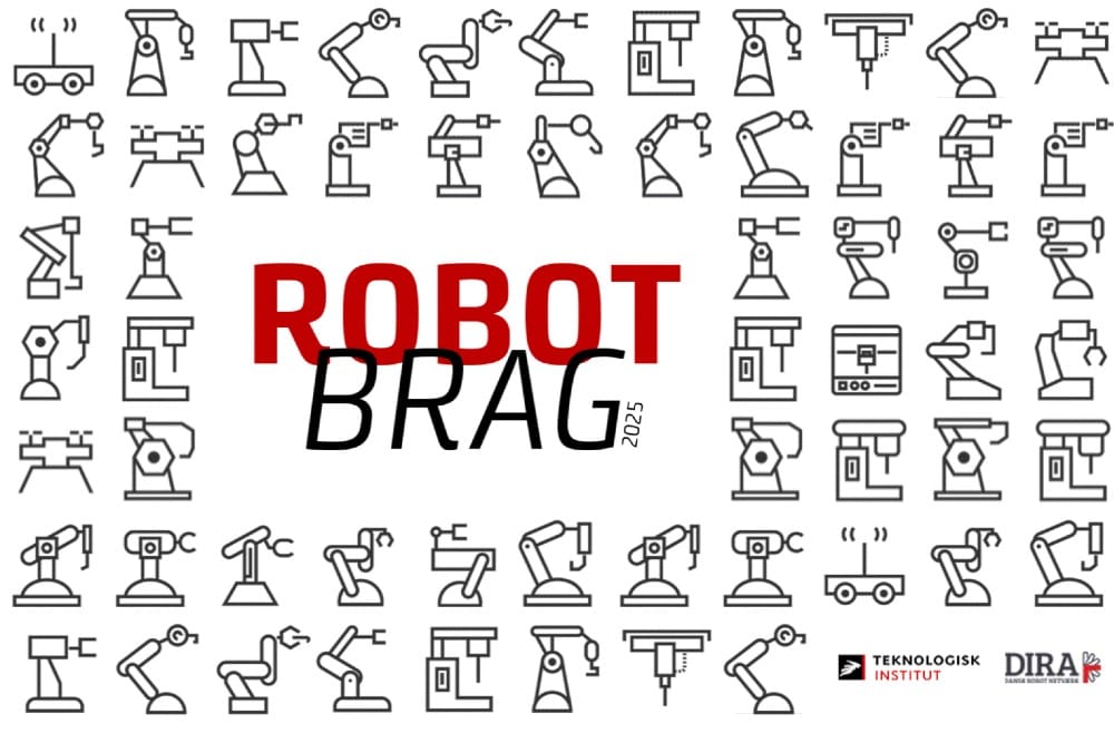 ROBOTBRAG 2025! Prep din virksomhed med robotter