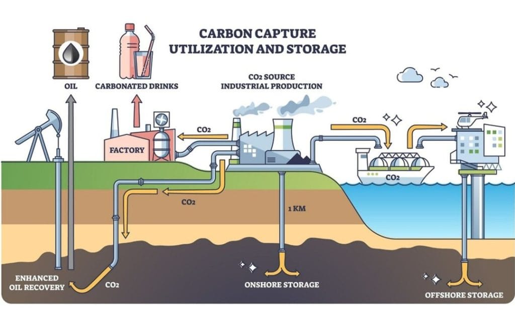 CCUS-teknologi er en vigtig nøgle i den grønne omstilling
