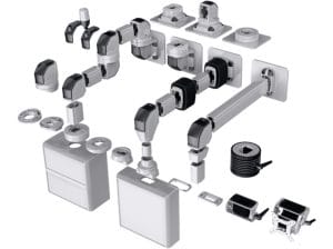 Produktnyhed hos Nikatech Automation - Bærearmssystemer fra Armendus