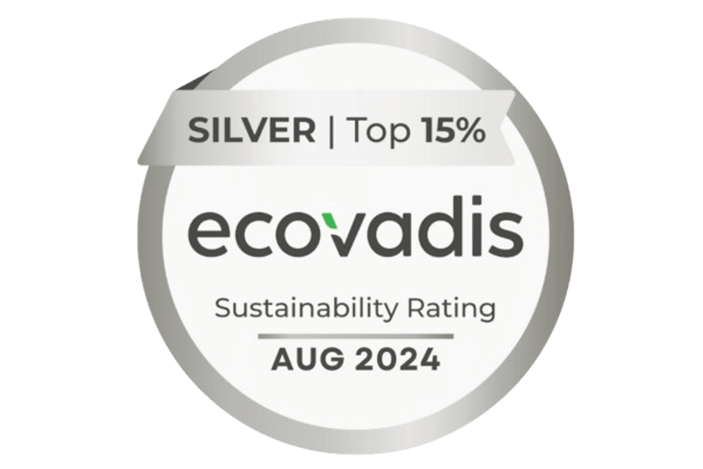 Stansomatic tildelt Sølv i bæredygtighedsvurdering