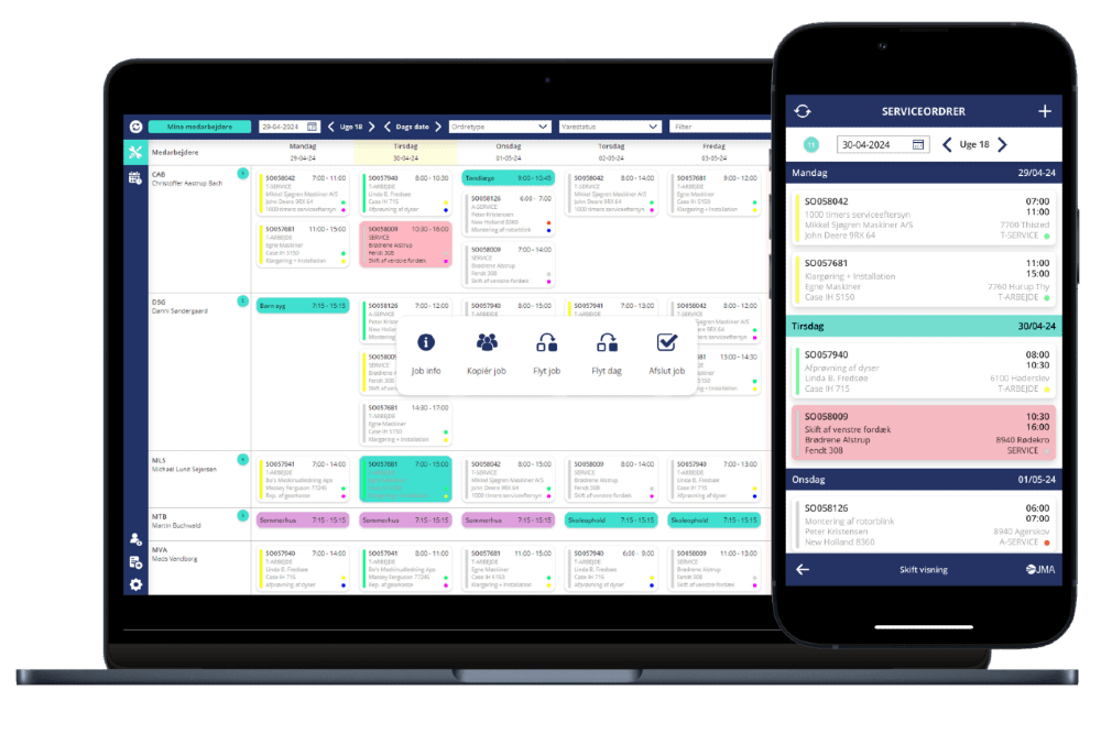 Fremtidens serviceafdeling - er du klar til næste skridt?