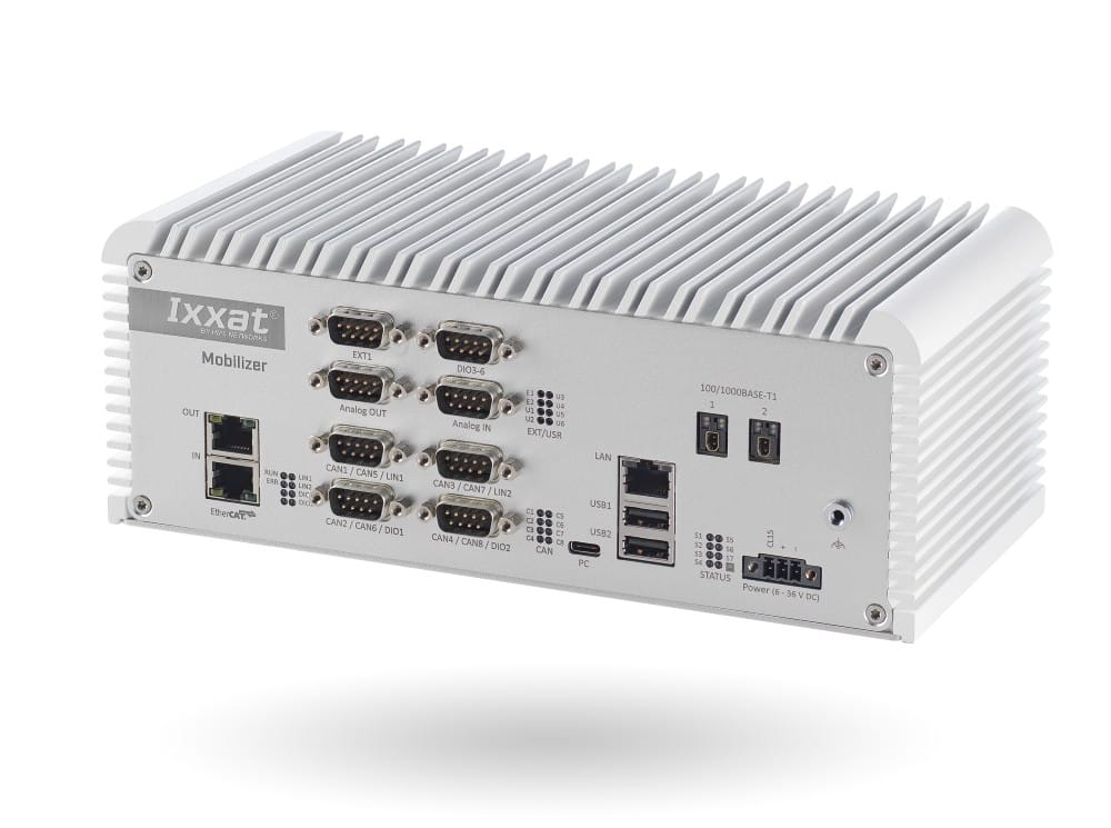 Ixxat Mobilizer-serien - Automobiltest og produktion på en anden måde