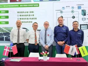 Hoyer Lancerer EC Motorer og Indgår Lokalt Samarbejde om Energibesparende Landbrug i Asien