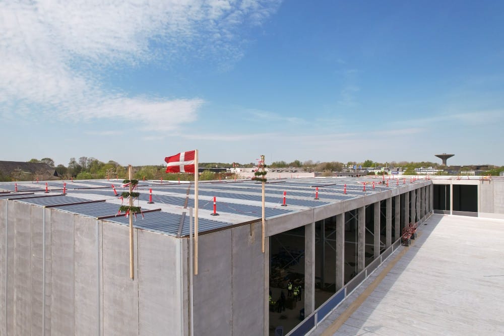 Lineage fejrer officiel åbning af udvidet facilitet i Vejle og styrker sit kølekædenetværk i Norden