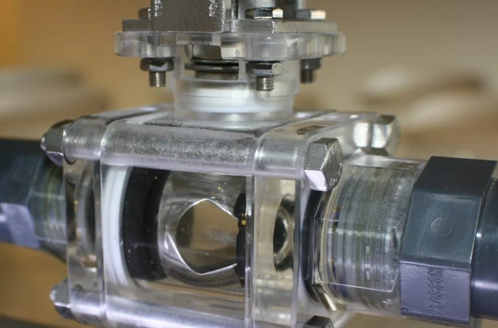 Kugleventil med V-port regulering fra Armatec