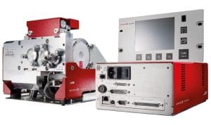 Den modulære ASI 35-lækagedetektor til sporgaser velegnet til lækage-test af battericellekabinetter og kan nemt integreres i industrielle systemer til detektering af lækager.
Kilde: Pfeiffer Vacuum+Fab Solutions