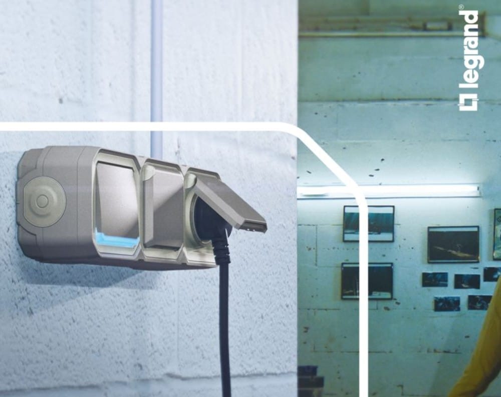 Plexo™ - robust udendørs installationsmateriel med et stilrent design