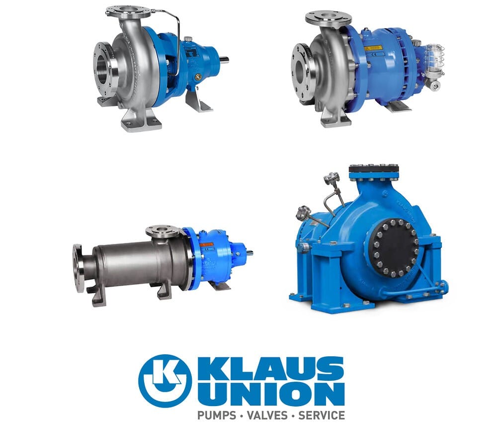 PUMPEGRUPPEN er nu forhandler af Klaus Union's produkter