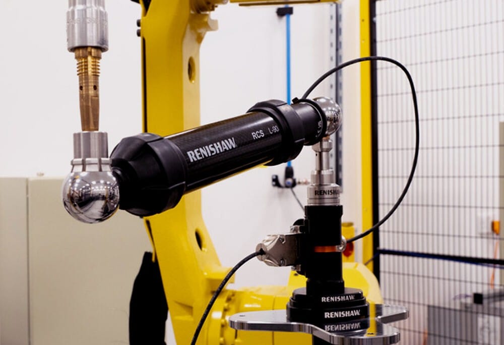 RCS L-90 installeret i en del af robot system