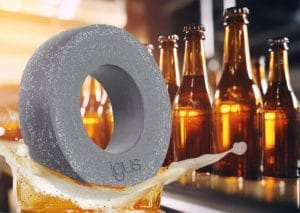 igus® lejer sikrer et vedligeholdelsesfrit aftapningssystem