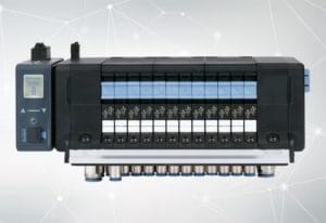 Ventilø Type 8652 Basic - Kan udvides modulært