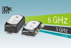 Nye WLAN moduler til 6 GHz-båndet forbedrer industriel automation