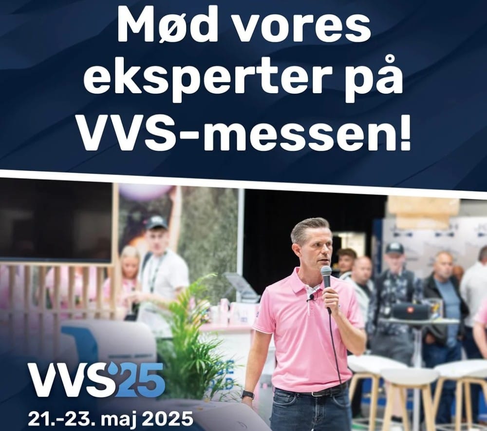 En VVS messe med fokus på kvalitetsprodukter