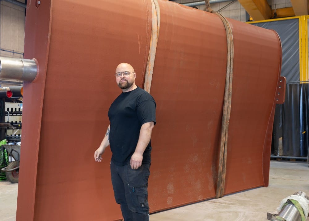 Stor succes med AS SCAN-designede rorsystemer