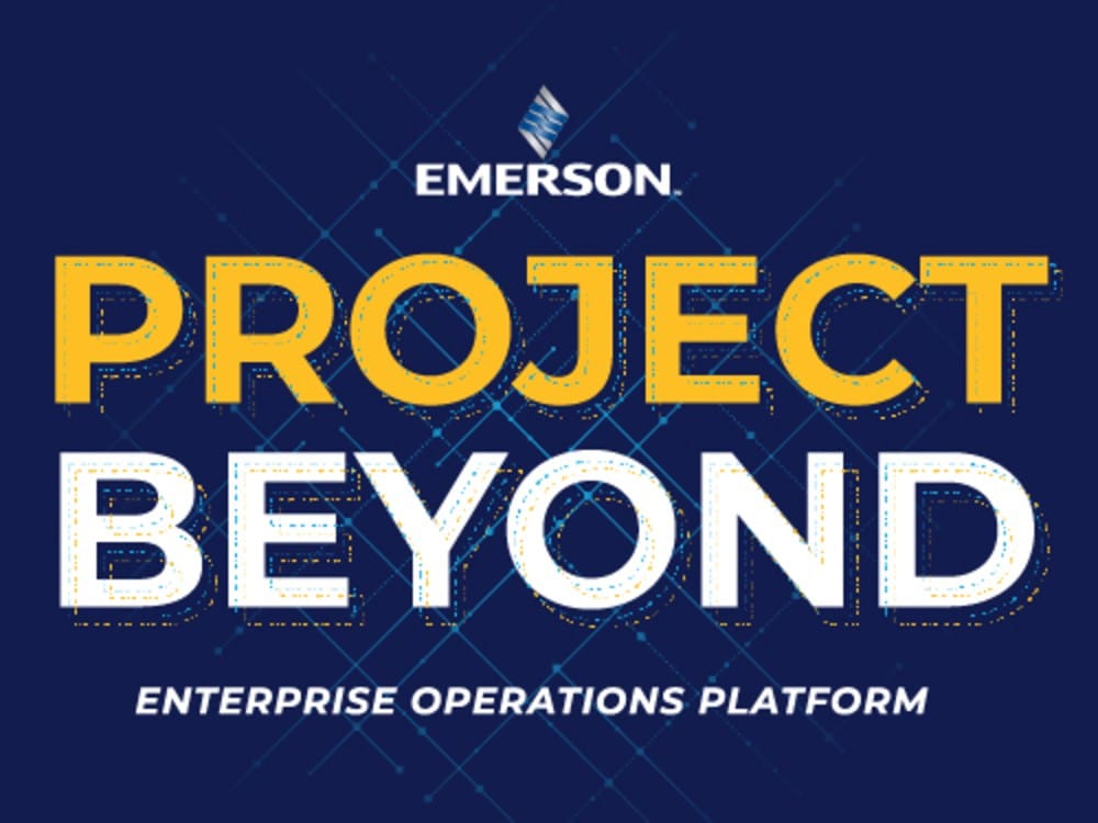 Emersons 'Project Beyond' moderniserer og integrerer enkelt industriel automationsteknologi