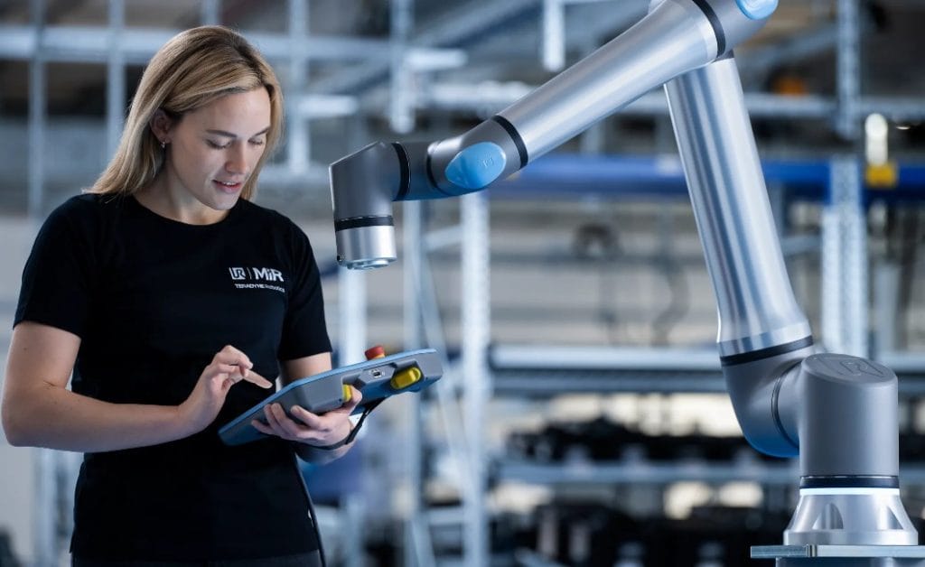 Universal Robots lancerer sin hurtigste cobot nogensinde og sætter ny standard for kollaborativ automation