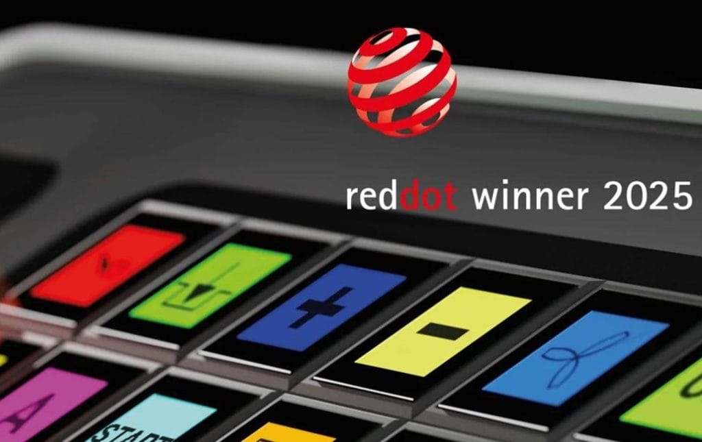 Schlegel vinder Red Dot Award 2025 for innovativt Flexitast-display