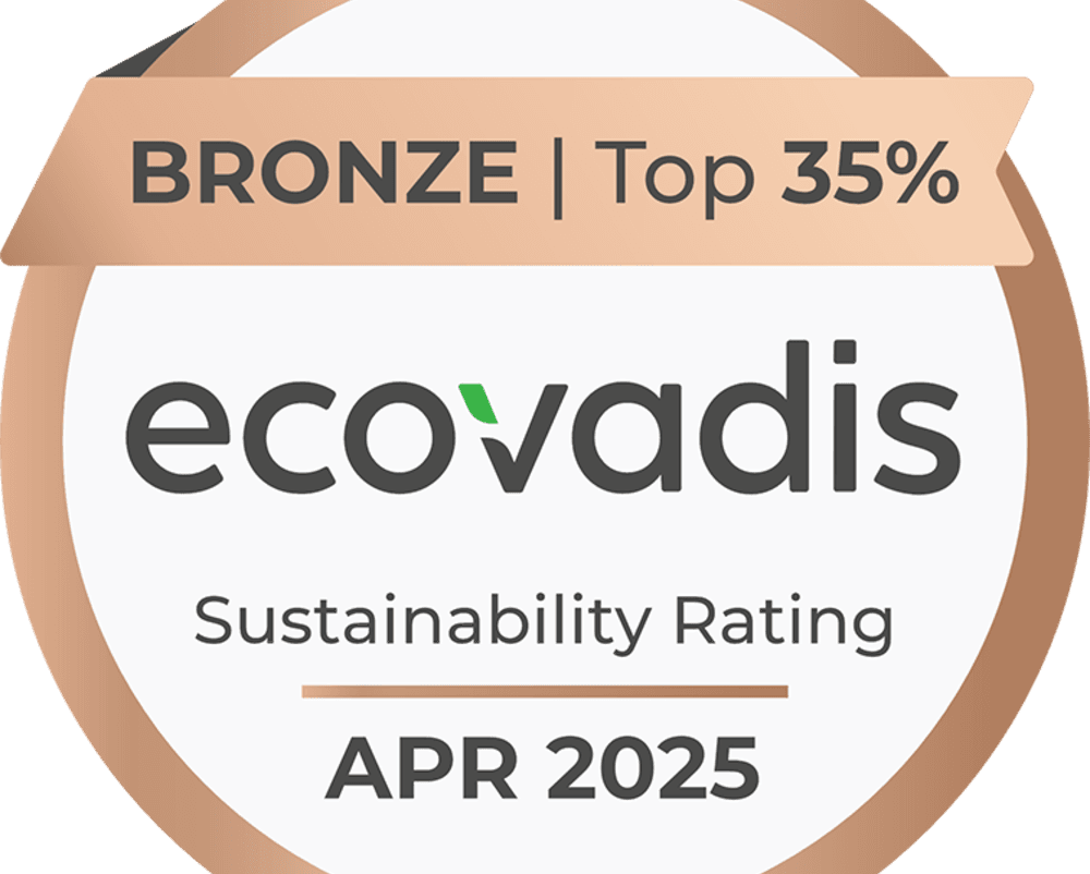 Armatec A/S modtager EcoVadis-medalje