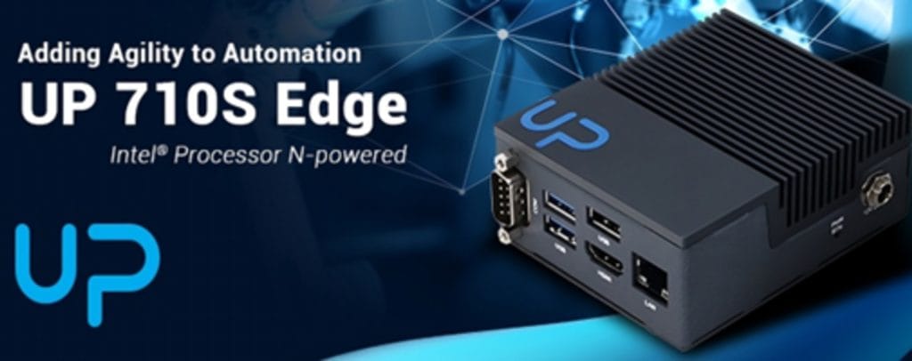 UP 710S Edge bringer Wi-Fi-understøttelse og industriel kommunikation til AAEONs mindste Mini PC-serie