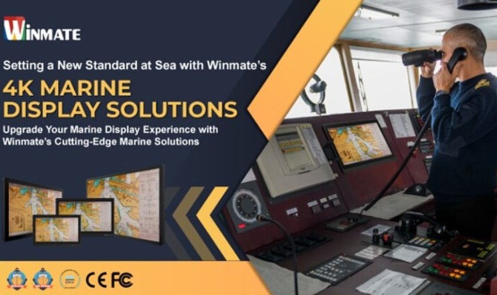 Winmates 4K-marineskærme sætter ny standard