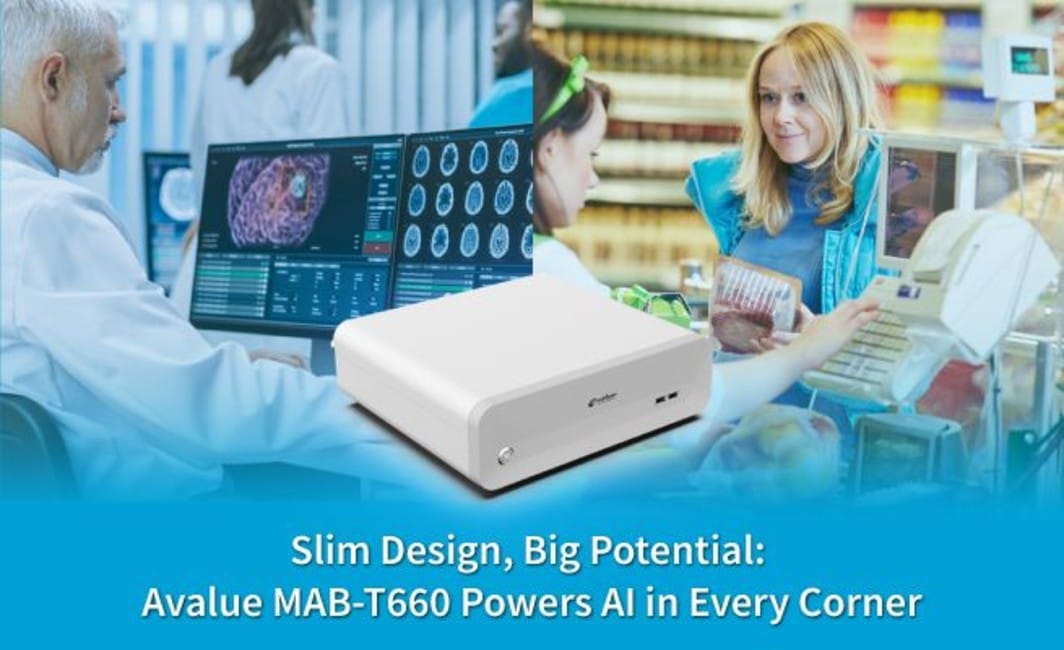 Lille design, stort potentiale: Avalue MAB-T660