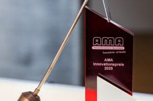 Proline Prosonic Flow P 500 højtemperatursensorer vinder AMA Award 2025