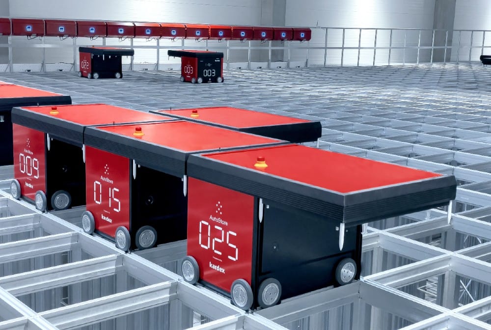 Kardex valgt til at levere AutoStore-løsning til Alfa Lavals nye distributionscenter i USA