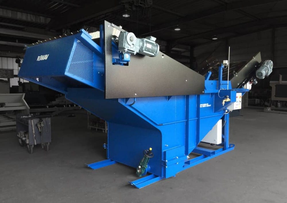 Den lette materialeudskiller – effektiv, miljøvenlig, innovativ Remav – fra JNC Teknik