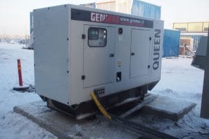 Den italienske QUEEN nødstrømsgenerator