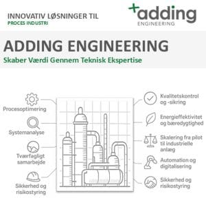Process Engineering - Nøglen til succesfulde procesanlæg 