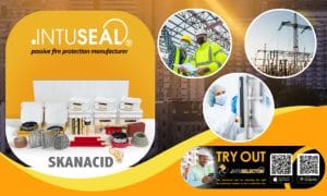 INTUSEAL - Brandlukningssystem med banebrydende app!