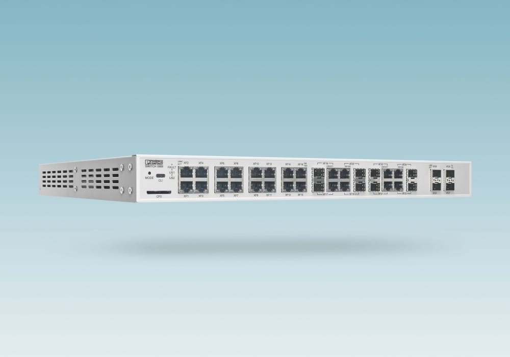 Nye 19” rackmonterede managed switches til industrien