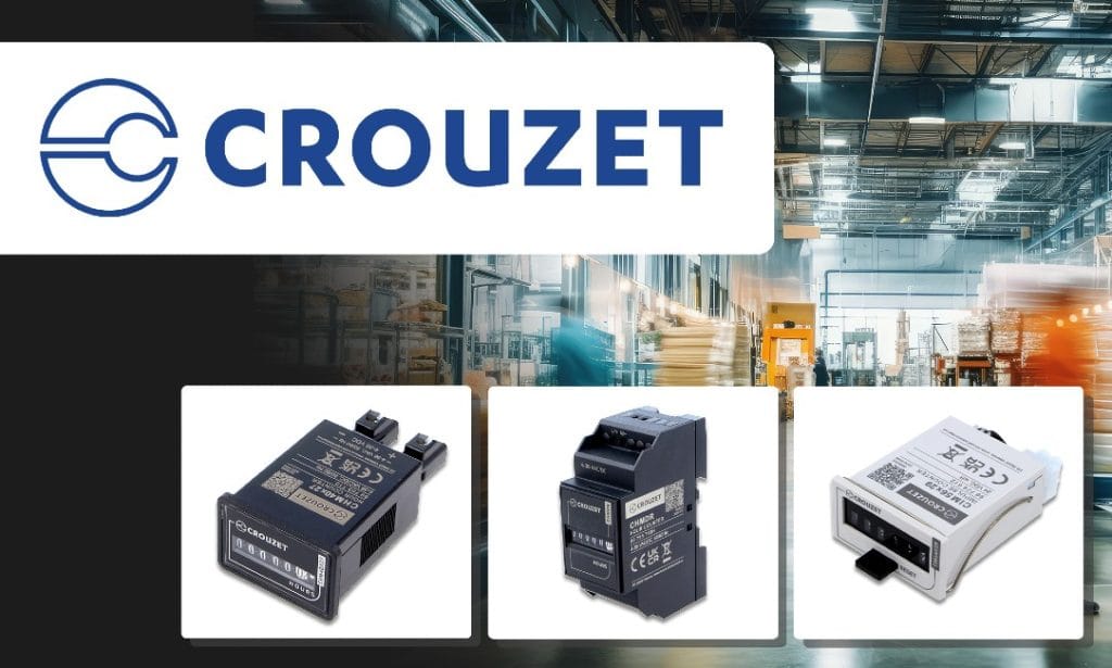 New Crouzet time and pulse counters