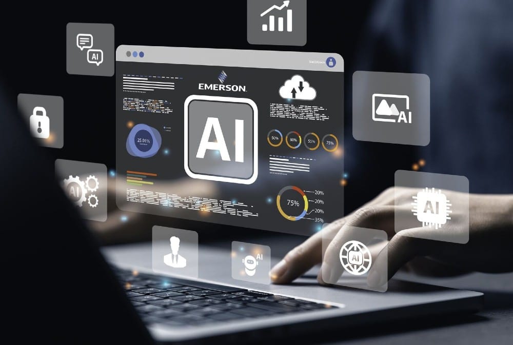 Emersons udvidede AI-portefølje baner vejen for mere optimerede autonome operationer