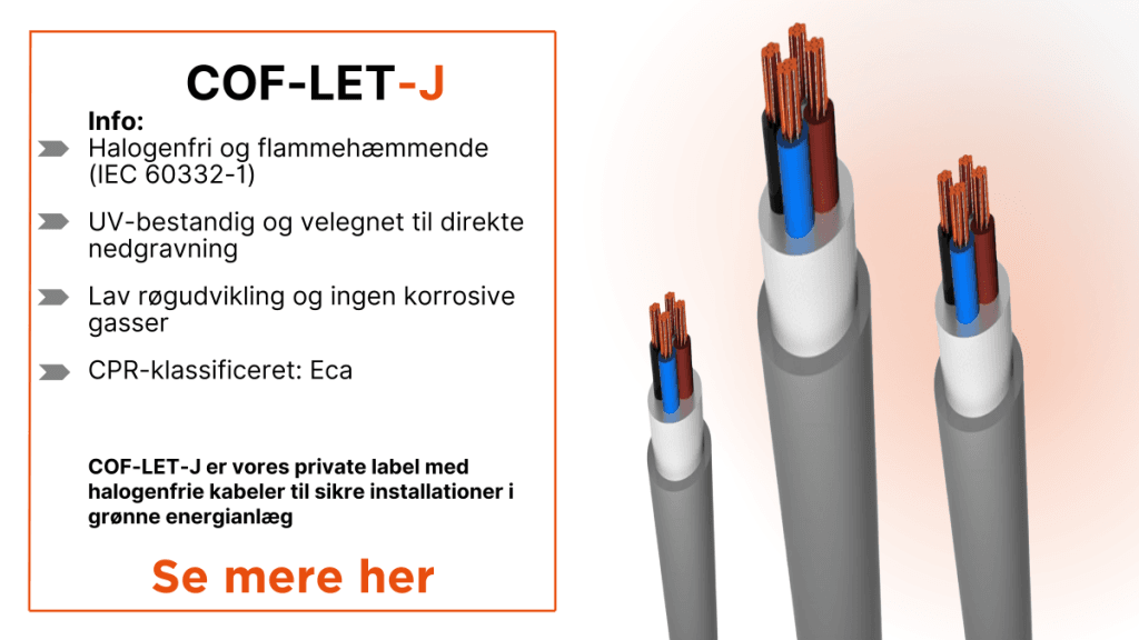 Coferro leverer til hele branchen