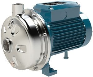 STOR nyhed - Centrifugalpumpe i monoblokudførelse model NMX i rustfrit stål