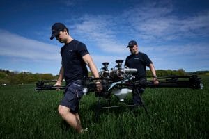 Fra redningsoperationer til miljøovervågning - seks danske virksomheder har modtaget støtte i første runde af APUS-programmet.