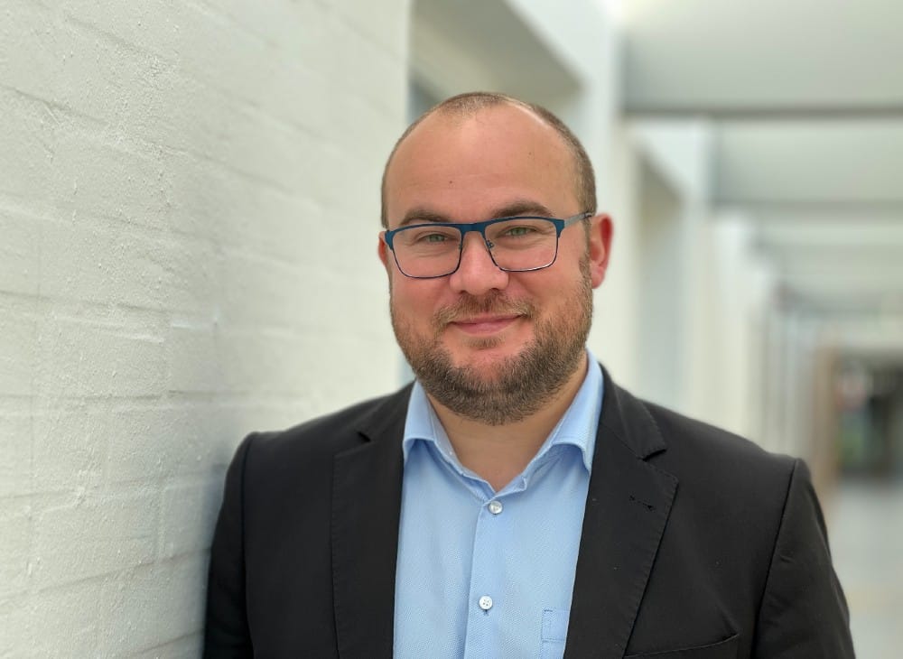 Kian Vigsø, Nordic Sales Development Manager