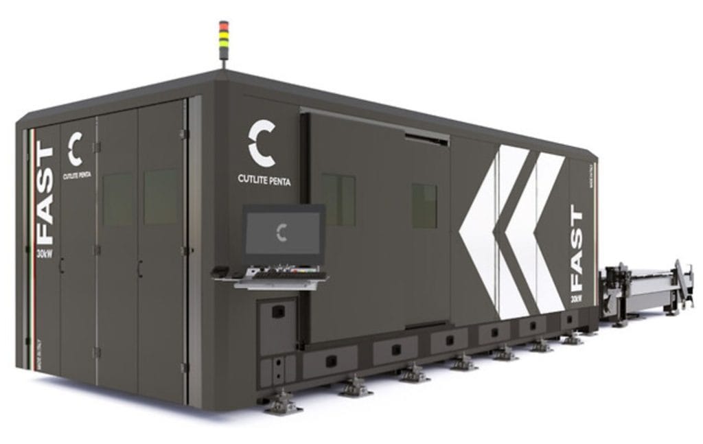 Vi er nu officiel forhandler af Cutlite Penta laser skæremaskiner