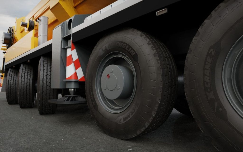 Med nyheden Michelin X-Crane 2 i dimensionen 445/95 R 25 178F TL sender Michelin nu en nyhed til mobilkraner på markedet i Danmark