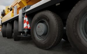 Med nyheden Michelin X-Crane 2 i dimensionen 445/95 R 25 178F TL sender Michelin nu en nyhed til mobilkraner på markedet i Danmark