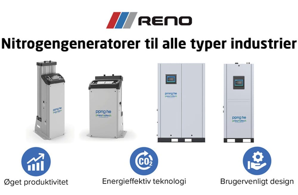 RENO - Bruger I nitrogen i jeres produktion?