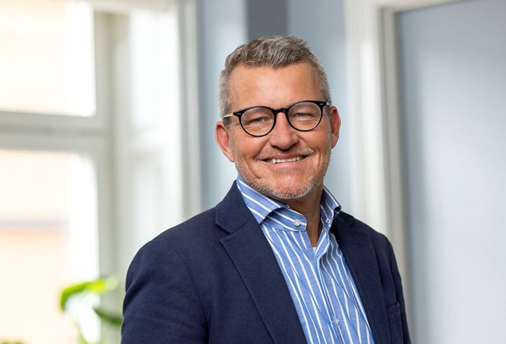 Per Runchel, Country Manager for Recipo, Danmark. 