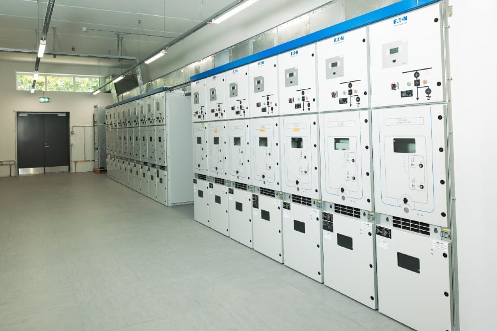Power Xpert UX-anlæg og Xiria 630 mellemspændingsudstyr fra Eaton