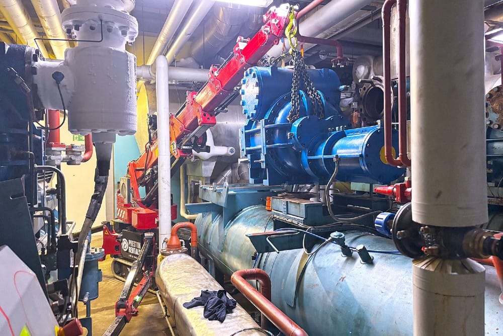 Når traditionelle kraner kommer til kort