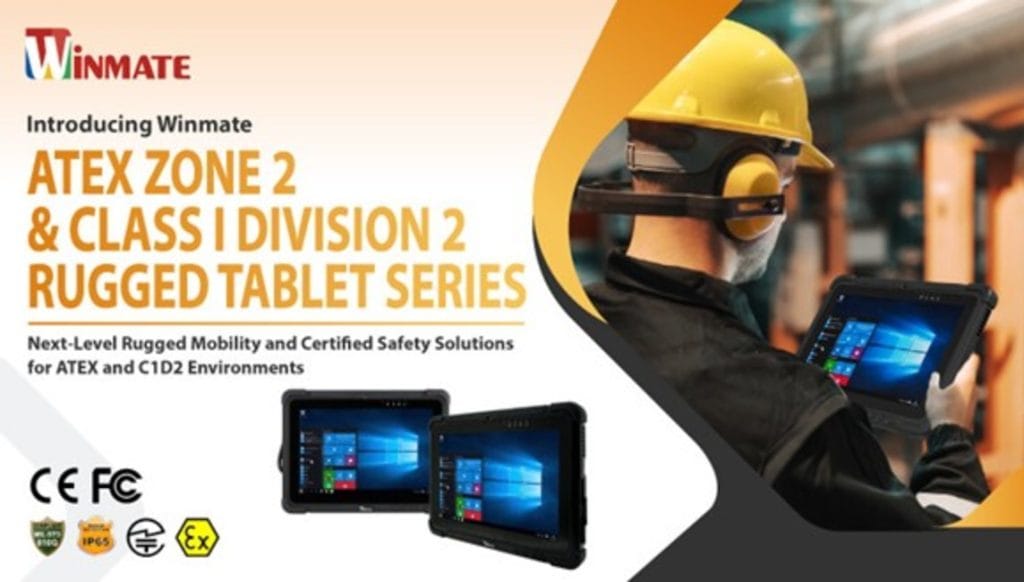 Winmate præsenterer ny ATEX-serie